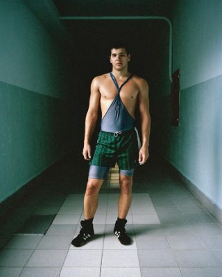 Zhenya Seychov, wrestler, Khabarovsk, Far East Russia, October 2004