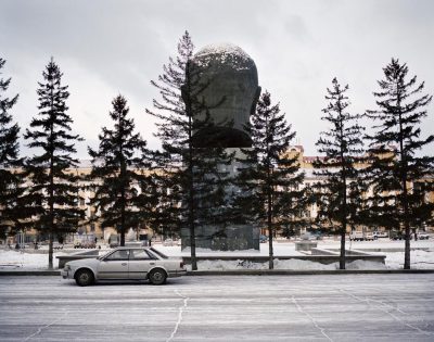 Worldâs largest bust of Lenin, Ulan Ude, Eastern Siberia, November 2004
