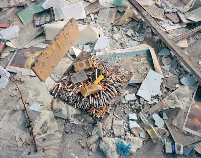 School Number One, Beslan, North Ossetia, April 2005