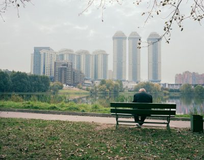A new development of luxury apartments, Moscow, Central Region, July 2005