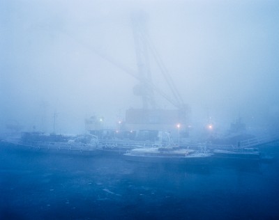 Untitled 16, Murmansk Harbour, Northern Russia, January 2005