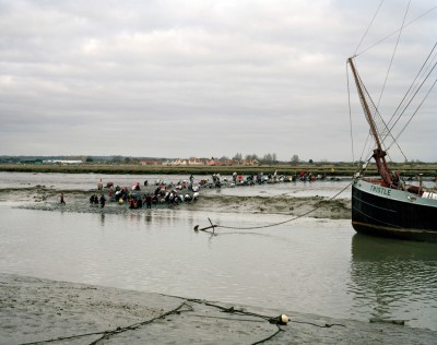 Mad Maldon Mud Race, River Blackwater, Maldon, Essex, 30th December 2007