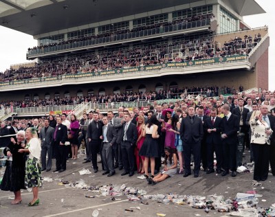 Ladiesâ Day, Aintree Racecourse, Merseyside, 4th April 2008