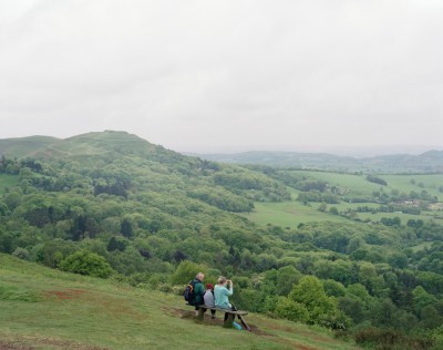Malvern Hills, Worcestershire, 17th May 2008