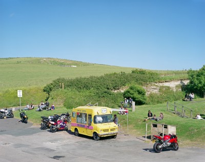 Blackgang Chine Viewpoint, Ventnor, Isle of Wight, 23rd June 2008