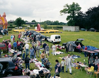 Chelford Car Boot, Moat Hall Farm, Marthall, Cheshire, 13th July 2008