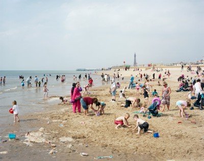 Blackpool Beach #1, Lancashire, 25th July 2008