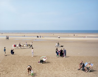 Blackpool Beach #2, Lancashire, 25th July 2008