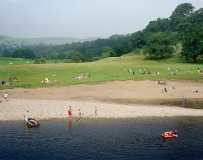 River Wharfe, Skipton, North Yorkshire, 27th July 2008