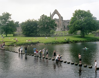 Bolton Abbey, Skipton, North Yorkshire, 27th July 2008