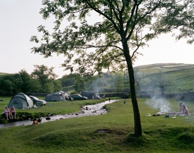 Gordale Scar Campsite, Malham, North Yorkshire, 28th July 2008