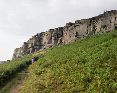 Stanage Edge, Hathersage, Derbyshire, 3rd August 2008