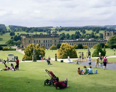Chatsworth House, Bakewell, Derbyshire, 7th August 2008