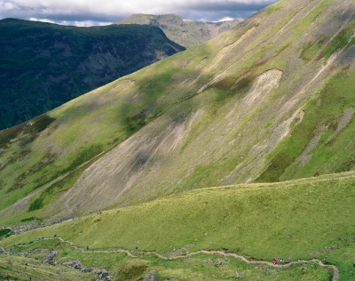 Lingmell Fell, Wasdale Valley, Cumbria, 22nd August 2008