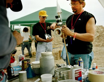 Rocket Man, Winter Blast, Arizona, 2002