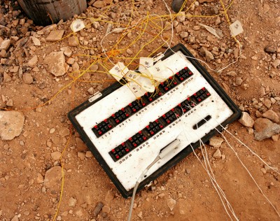 Trigger Switch, Winter Blast, Arizona, 2002