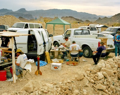 Do-It-Yourself Salutes, Winter Blast, Arizona, 2002
