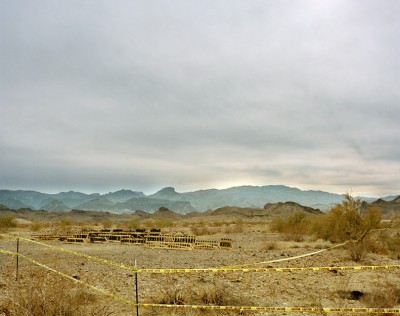 Aftermath, Winter Blast, Arizona, 2002