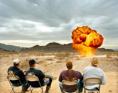 Ground Bomb, Winter Blast, Arizona, 2002