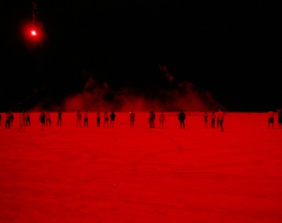 Red Flare, Desert Blast, Nevada, 1999