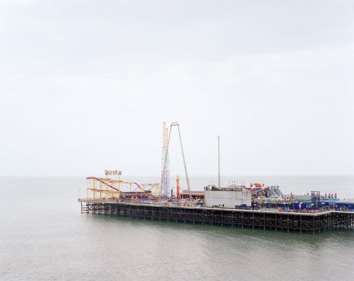 Blackpool South Pier, Lancashire, 2008