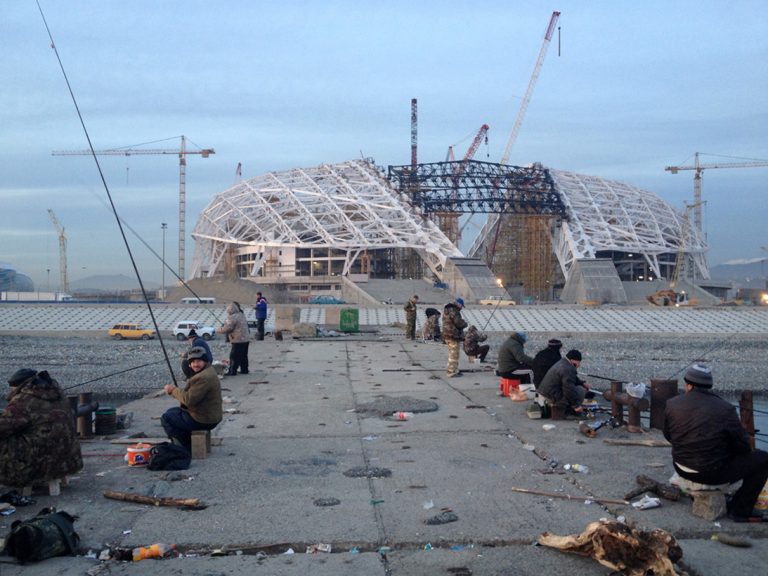 Sochi's Olympic Stadium - Simon Roberts